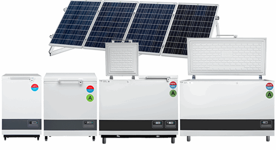 Vestfrost Solar Direct Driven Vaccine Refrigerators Freezer